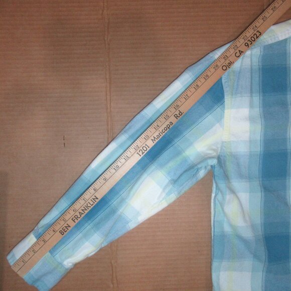 Soft Plaid Button-Up Flannel by Universal Thread | Size Small - Picture 6 of 9